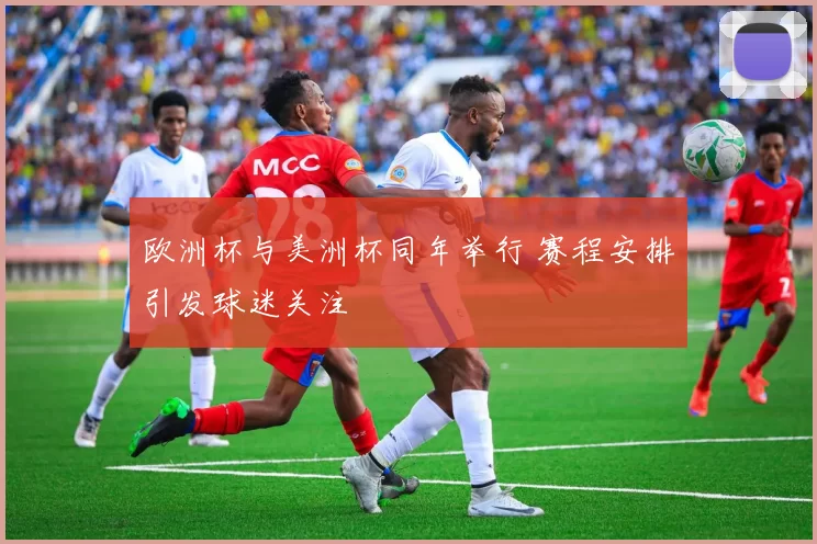 欧洲杯与美洲杯同年举行 赛程安排引发球迷关注