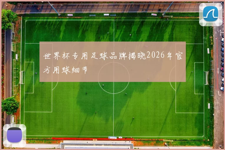 世界杯专用足球品牌揭晓2026年官方用球细节