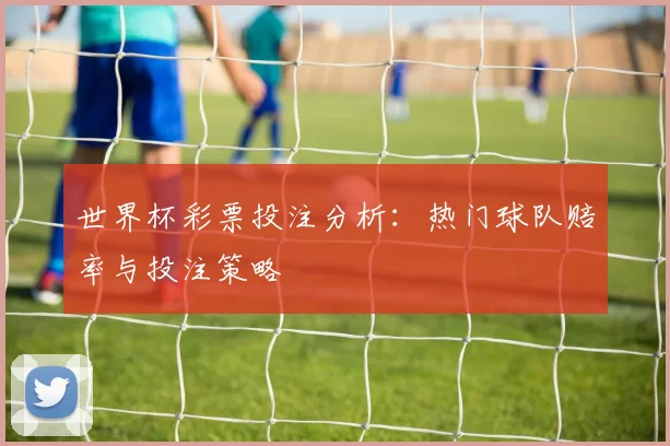 世界杯彩票投注分析:热门球队赔率与投注策略