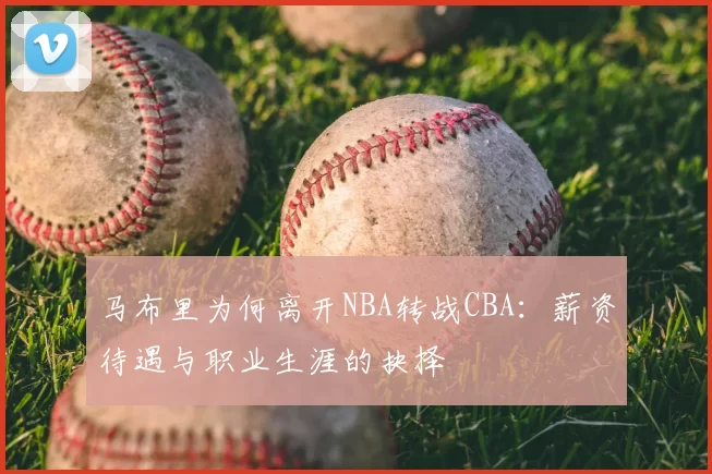 马布里为何离开NBA转战CBA：薪资待遇与职业生涯的抉择