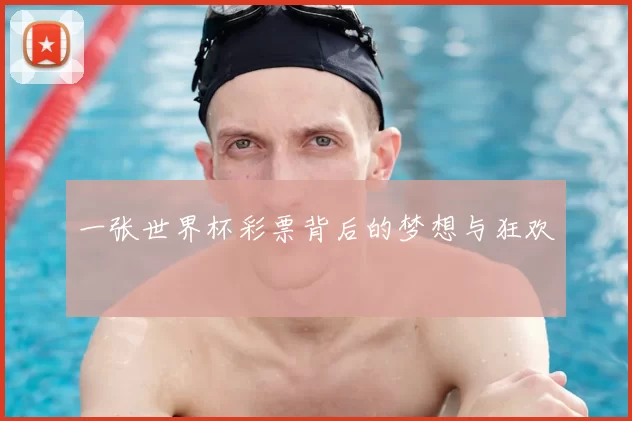 一张世界杯彩票背后的梦想与狂欢