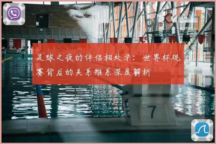 足球之夜的伴侣相处学:世界杯观赛背后的关系维系深度解析