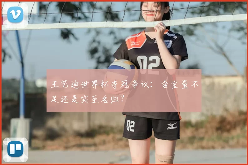 王艺迪世界杯夺冠争议:含金量不足还是实至名归?