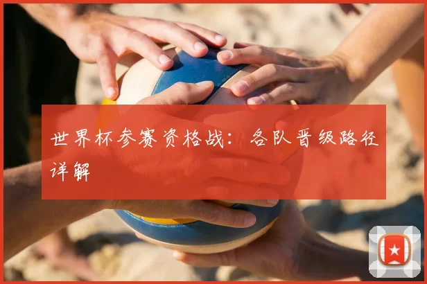 世界杯参赛资格战:各队晋级路径详解